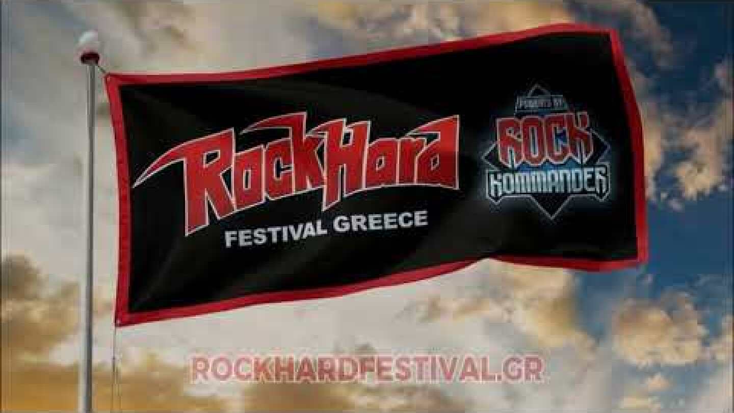 We're back - ROCK HARD FESTIVAL GREECE 2026 is on!