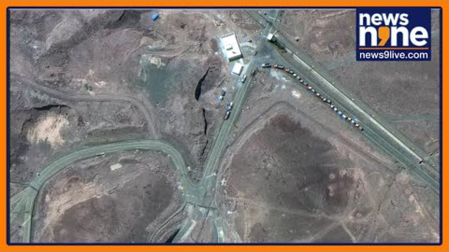 Satellite Images Reveal Iran’s Fordow Nuclear Site Before U.S. Airstrikes | News9