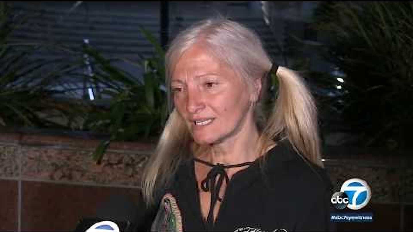 LA subway singer who delivered mesmerizing serenade tells her story | ABC7