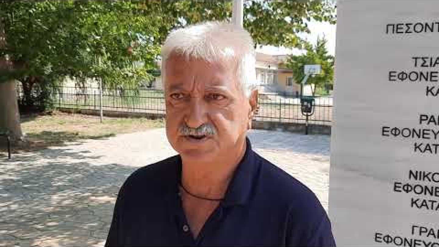 Α. Καμήλα: Νεαρός μαχαίρωσε και σκότωσε συνομήλικό του μετά από διαπληκτισμό (10/08/2021)