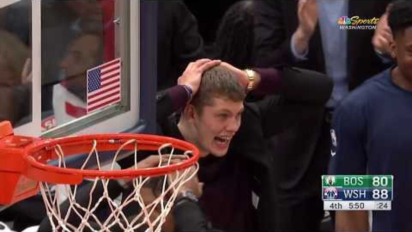 Washington Wizards vs Boston Celtics | January 6, 2020