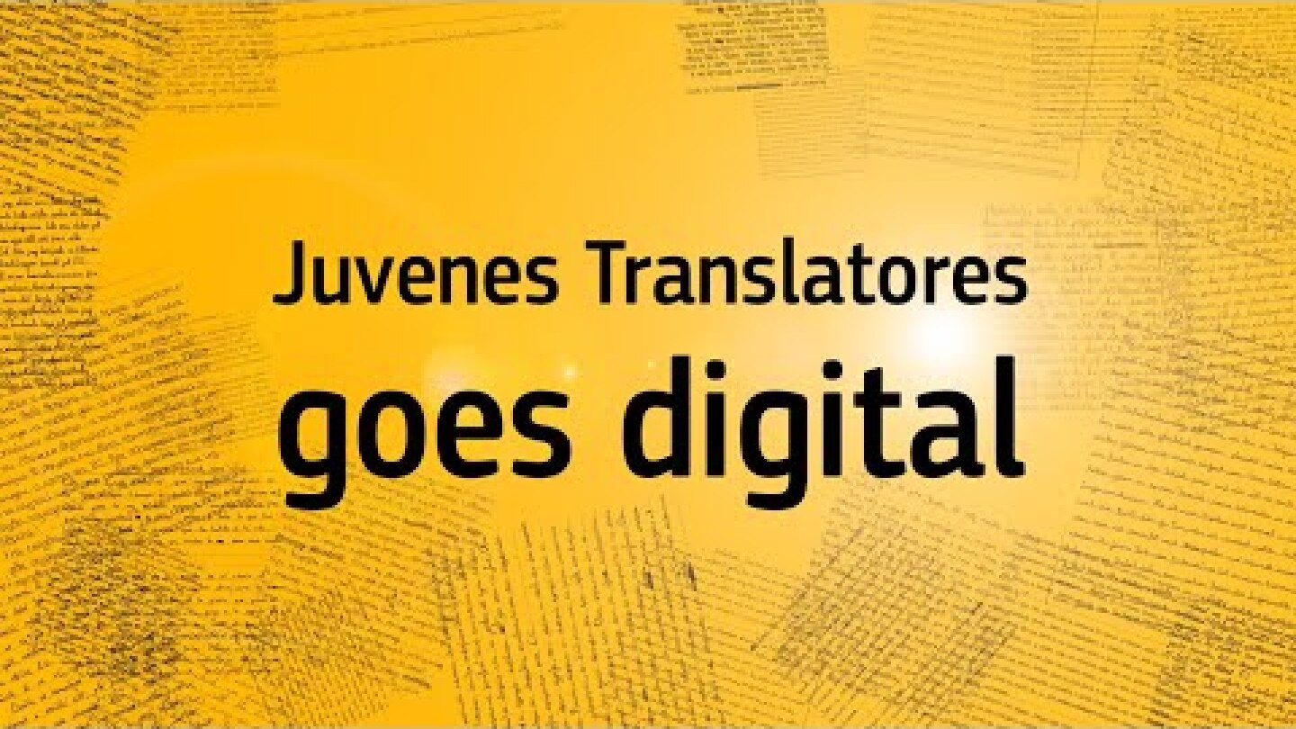 Juvenes Translatores 2019 - goes digital