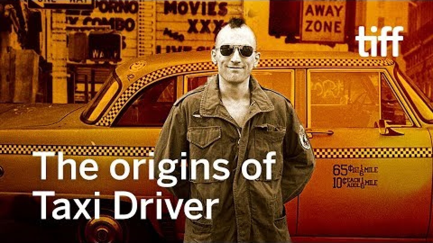 Paul Schrader on the origins of TAXI DRIVER | TIFF 2019