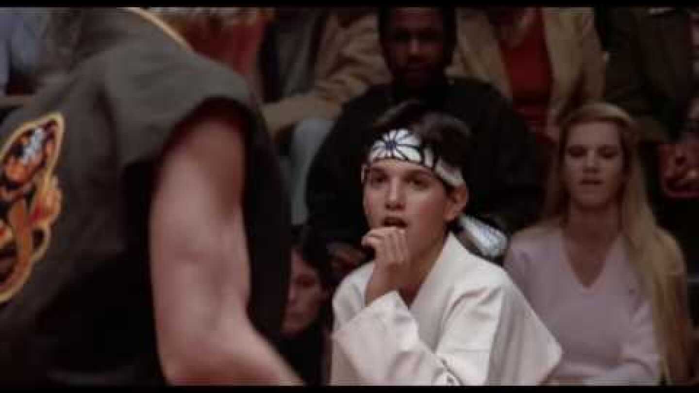 The Karate Kid (1984) - Daniel Vs Johnny Scene (5/5) | MovieTimeTV
