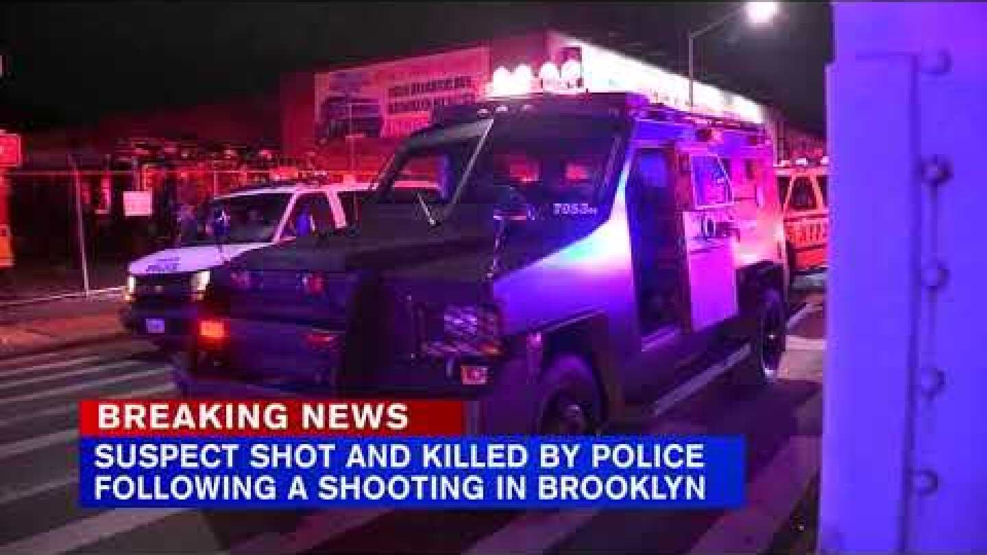 NYPD shoot and kill suspect in Brooklyn