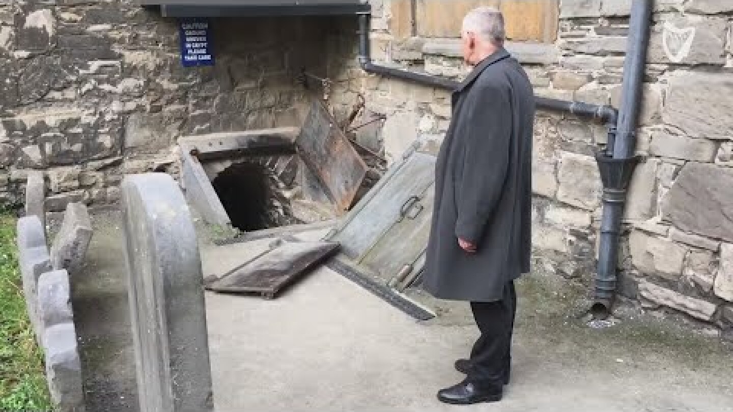 VIDEO: 'Vandalism, sacrilege, desecration' at St Michan's Church in Dublin