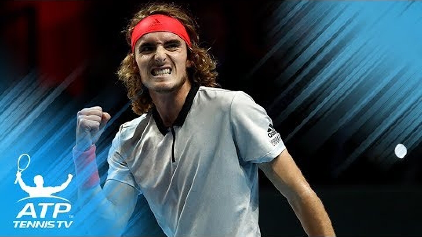 Tsitsipas Wins the Title; Rublev Earns 3rd Place | Next Gen ATP Finals 2018 Final Highlights