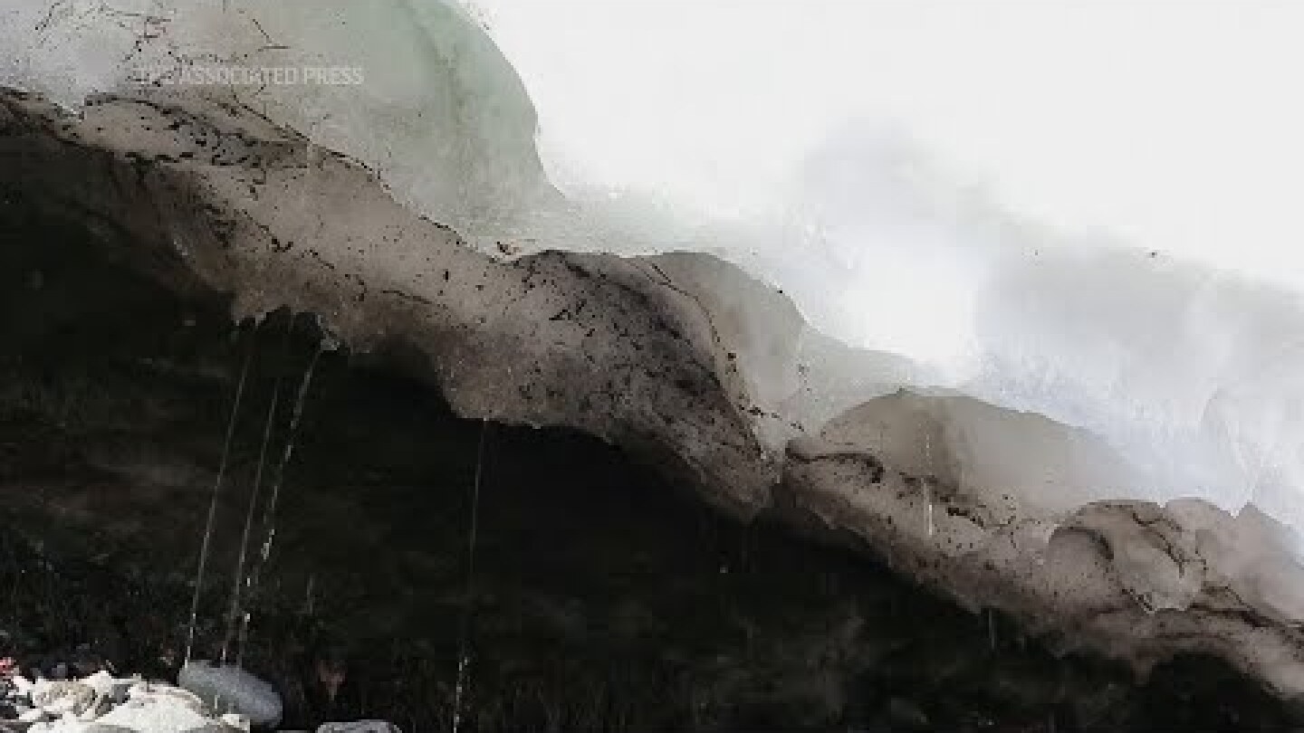 Chilling reality of Antarctica's ice melt