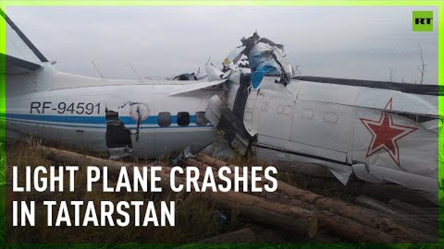 Light plane crashes in Russia's Tatarstan, claiming lives of 16 on board