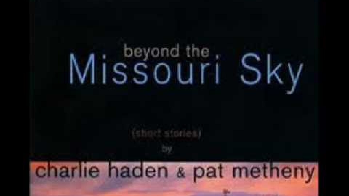Pat Metheny & Charlie Haden - The Moon is a Harsh Mistress