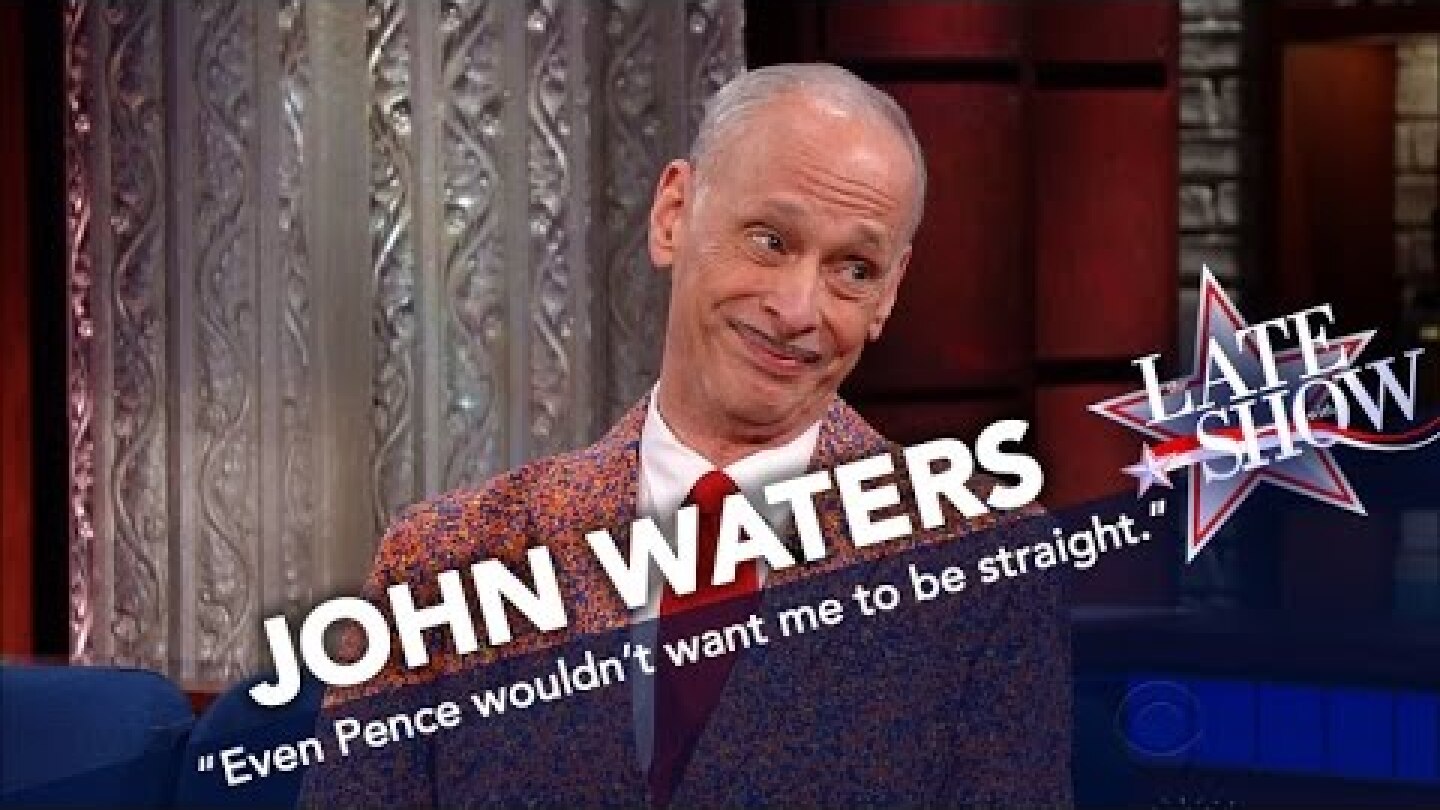 What Does It Take To Shock John Waters?