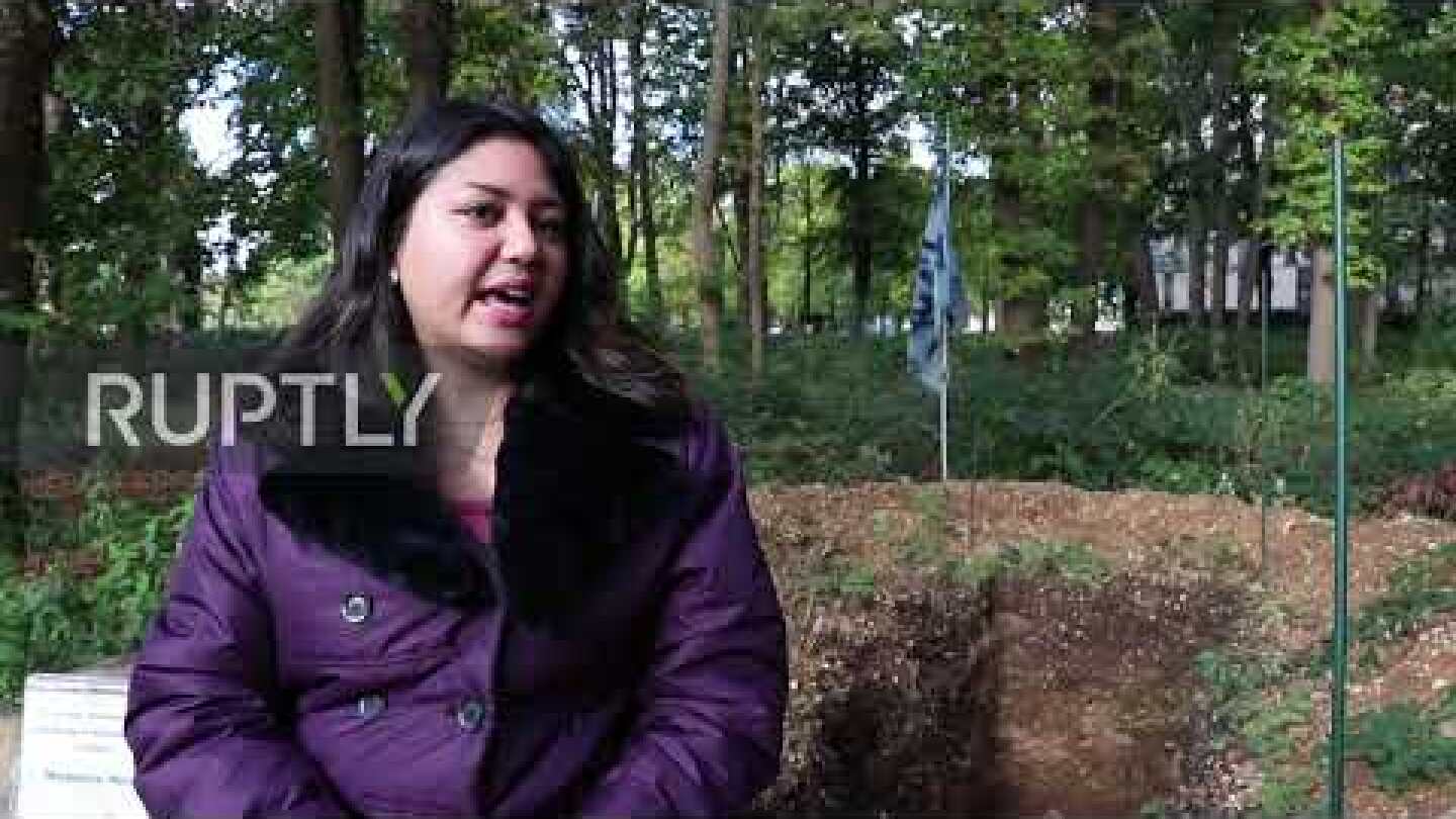 Memento mori: Dutch university digs grave for students to reflect on death