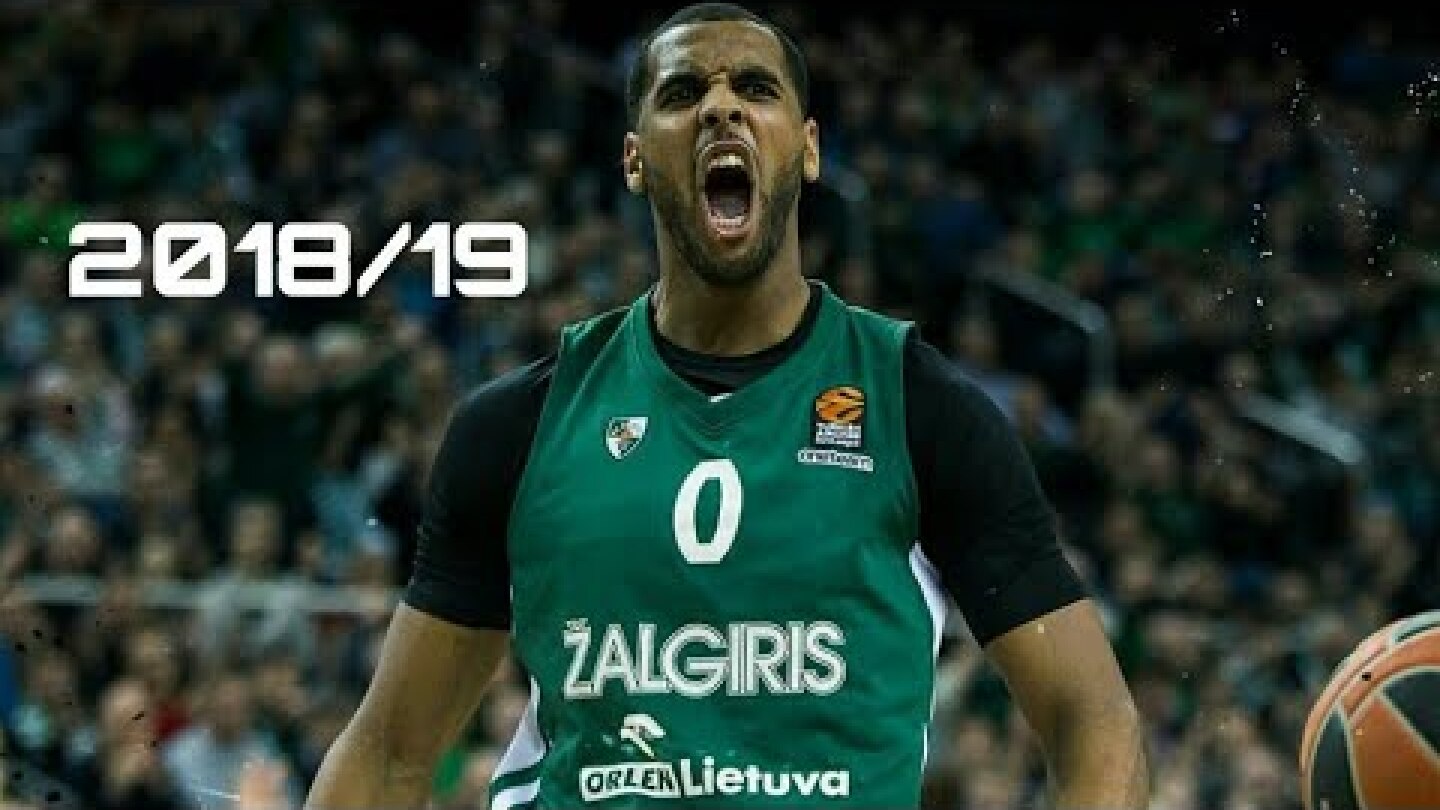 Brandon Davies | Zalgiris Kaunas | 2018/19 Highlights