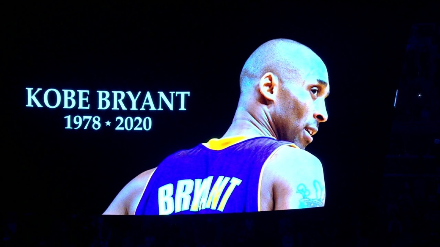 Madison Square Garden honors Kobe Bryant