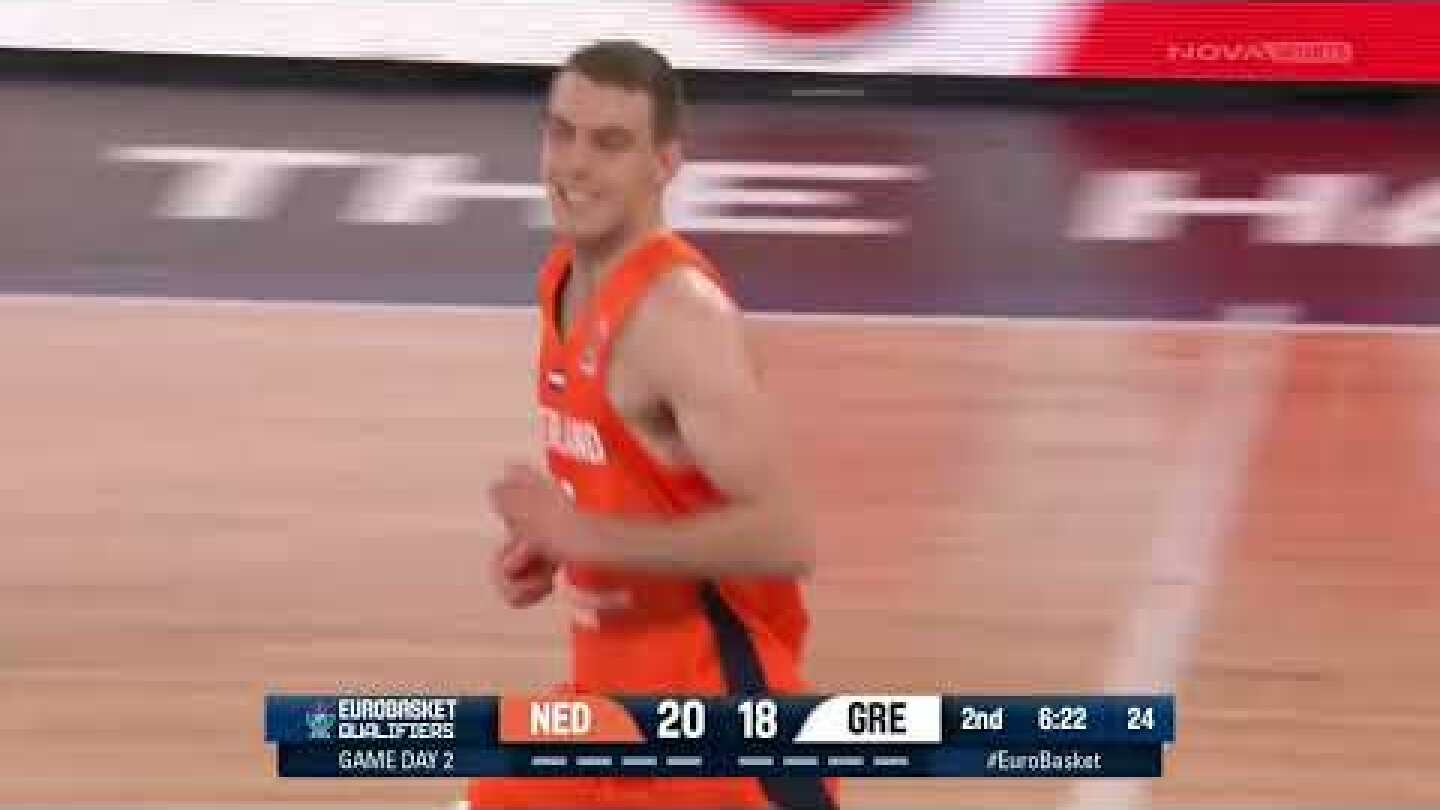 Ολλανδία - Ελλάδα: 72-74 (MD 2, 26/02/2024)