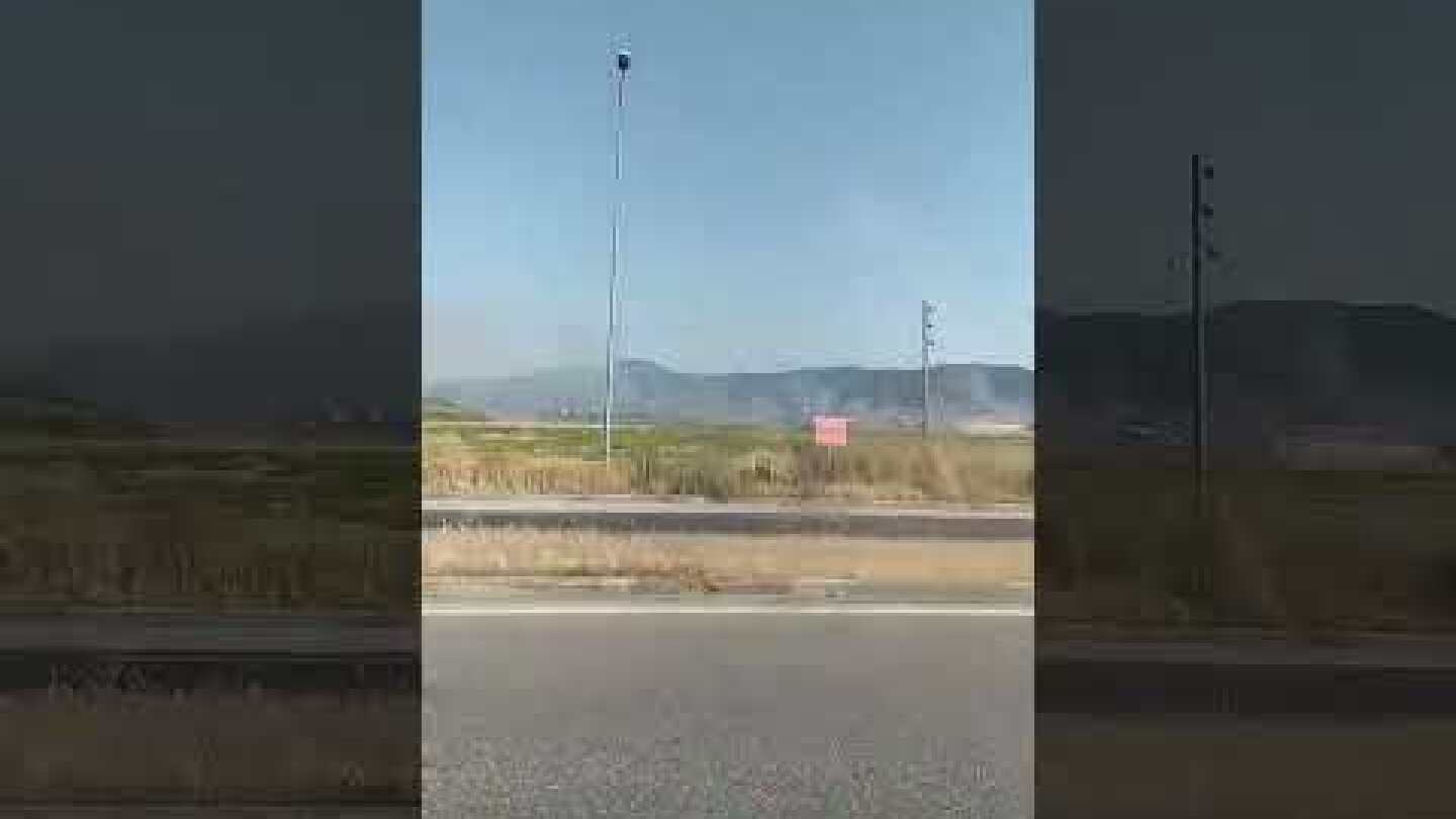 Thestival.gr Φωτιά κοντά στον Λαγκαδά