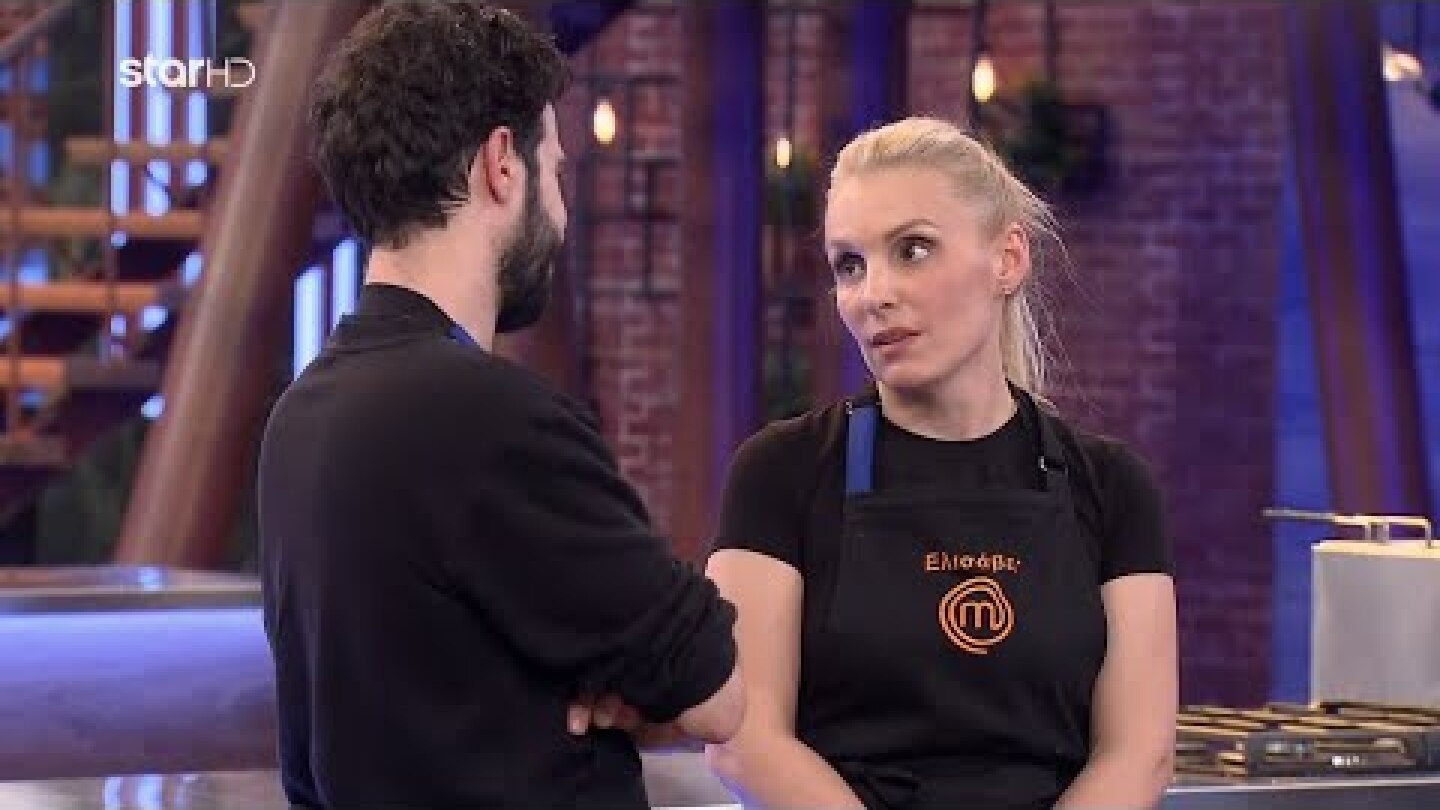 MasterChef 2022 | Χριστόφορος Vs Ελισάβετ! Ποιος πήρε τη λευκή ποδιά;