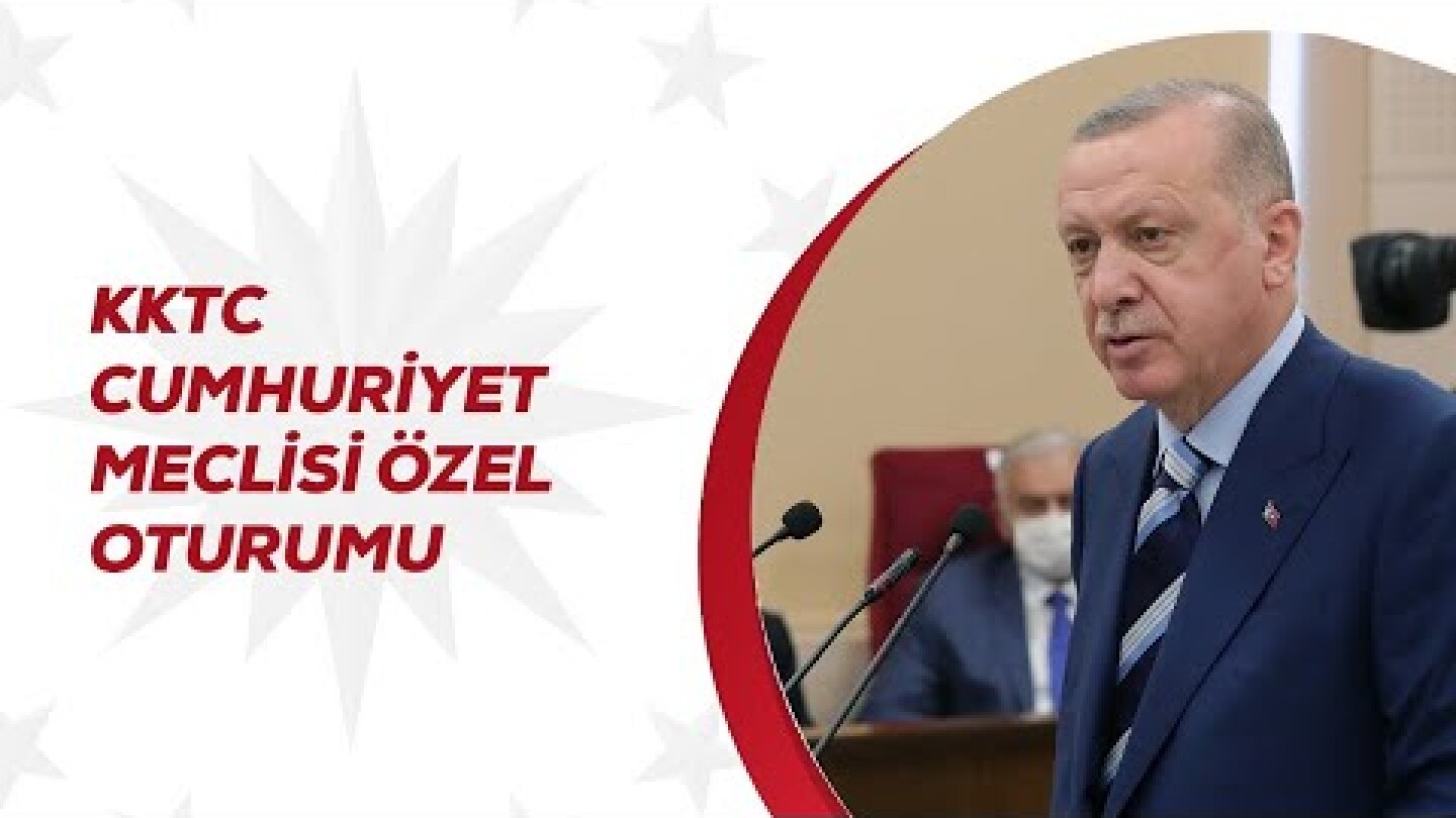 KKTC Cumhuriyet Meclisi Özel Oturumu