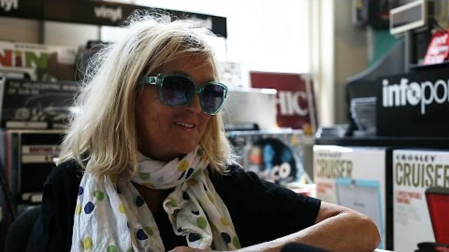hmv.com talks to Annie Nightingale