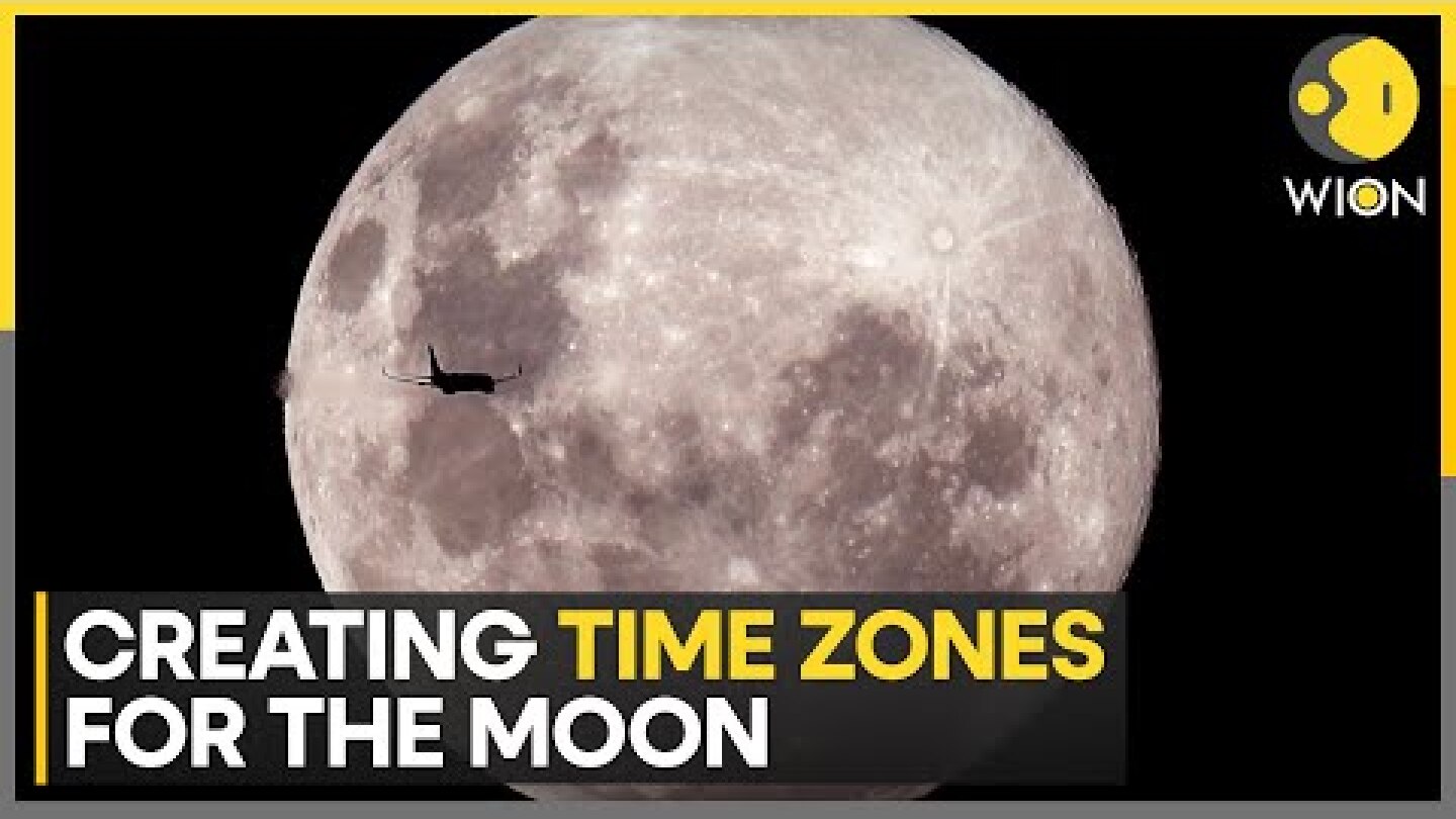 US government asks NASA to create time zones for the moon | WION