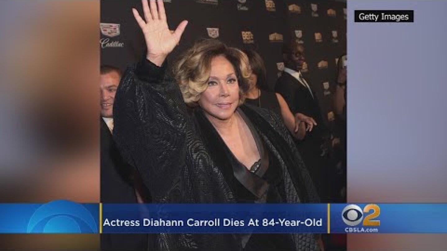 Pioneering Actress Diahann Carroll Dies At 84