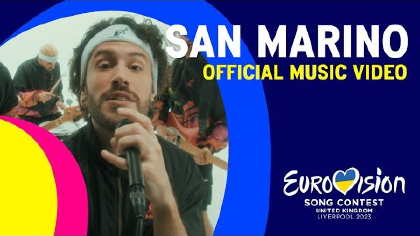Piqued Jacks - Like An Animal | San Marino 🇸🇲 | Official Music Video | Eurovision 2023