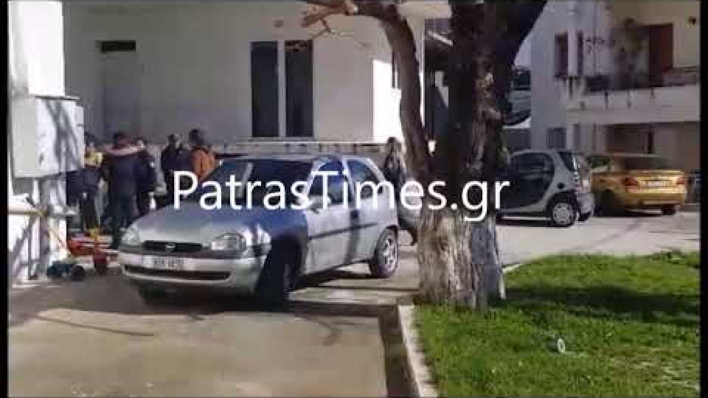 Πάτρα: Νεκρός 65χρονος - Έπεσε από σκαλωσιά