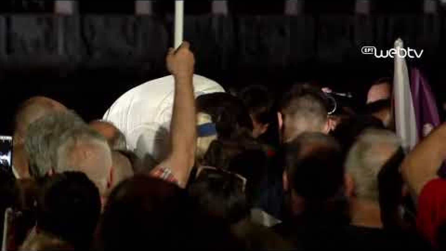 Ομιλία του Αλέξη Τσίπρα στη Δραπετσώνα