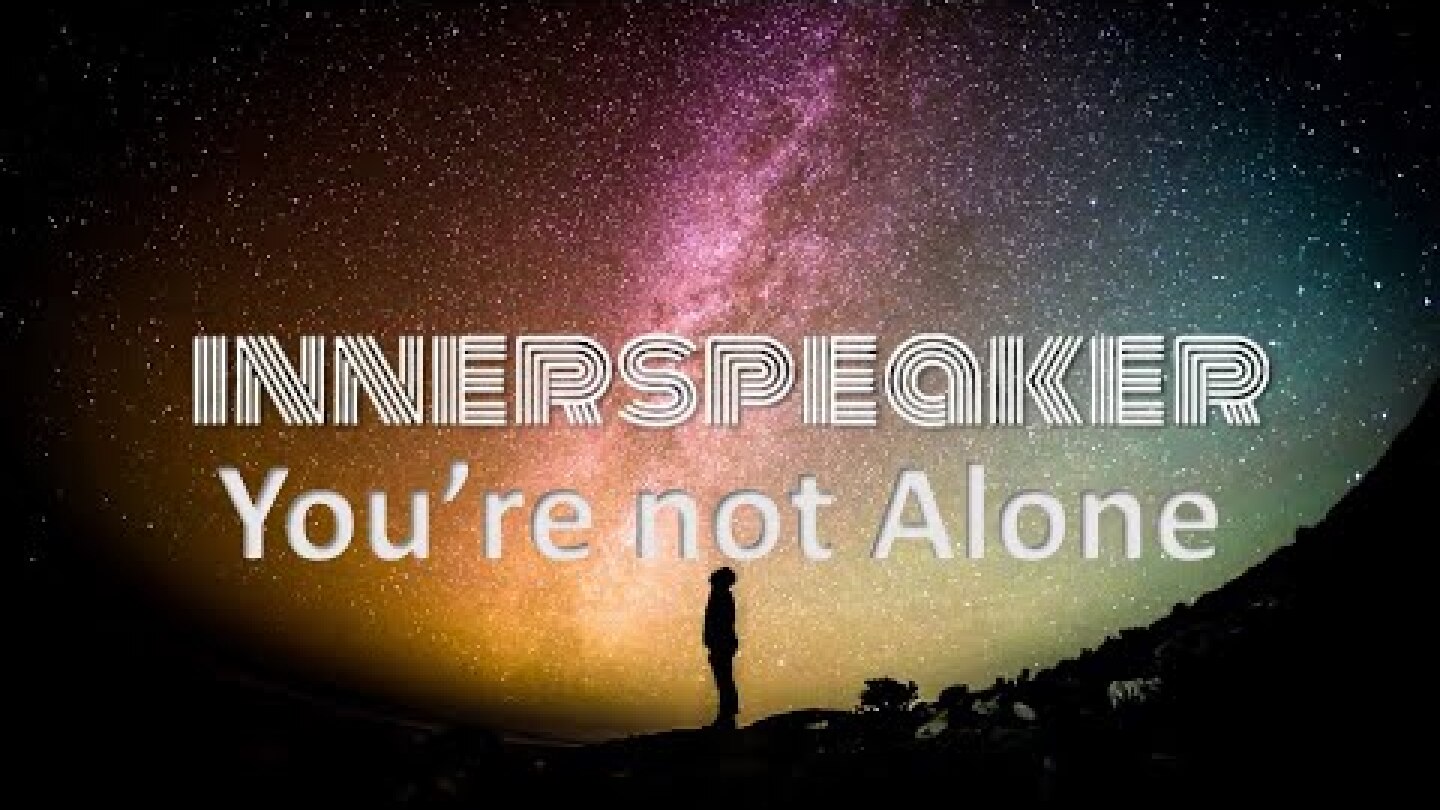 Innerspeaker - You're Not Alone | Official Audio Visualizer
