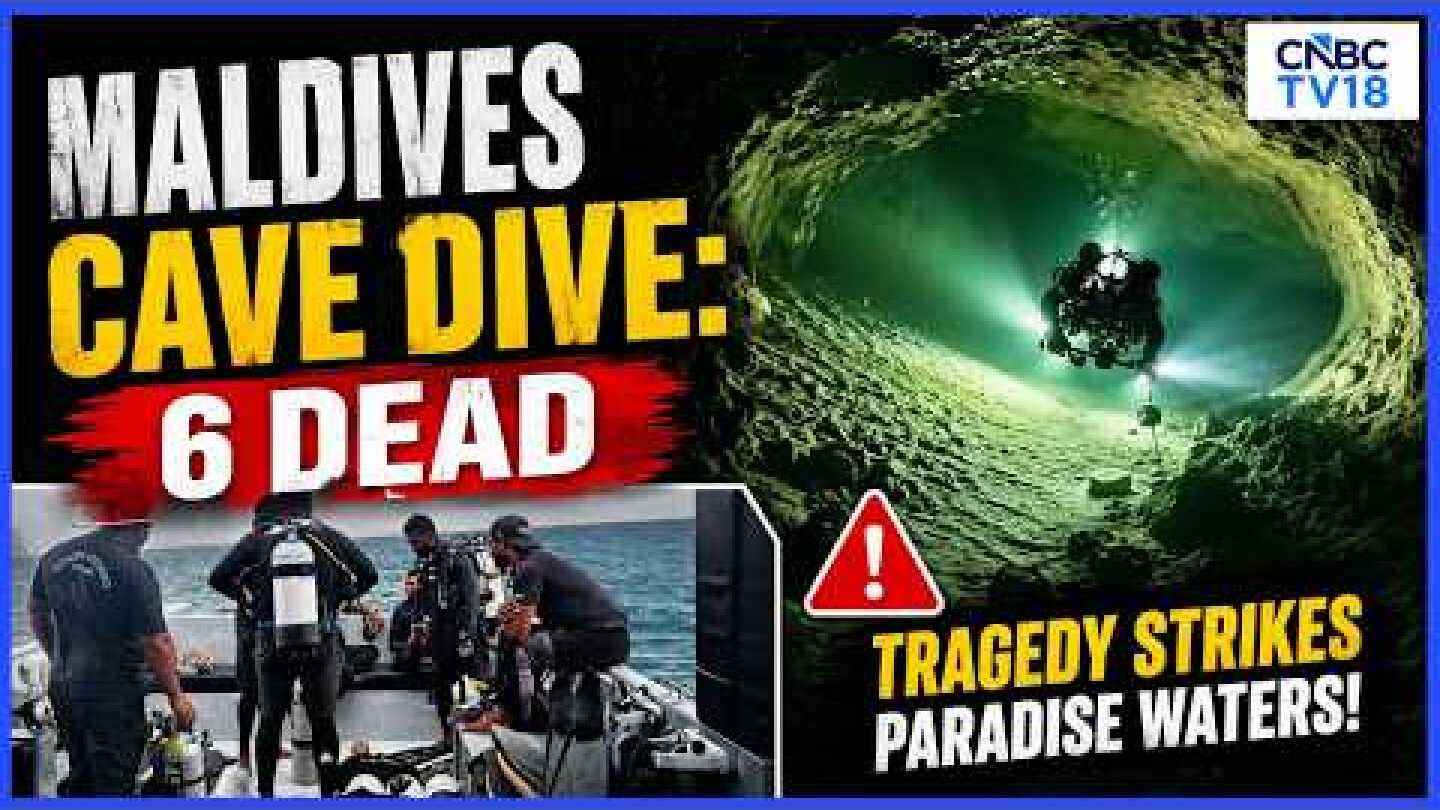 Maldives Cave Diving Tragedy: Military Diver Dies Searching For 5 Italians Trapped Underwater | N18G