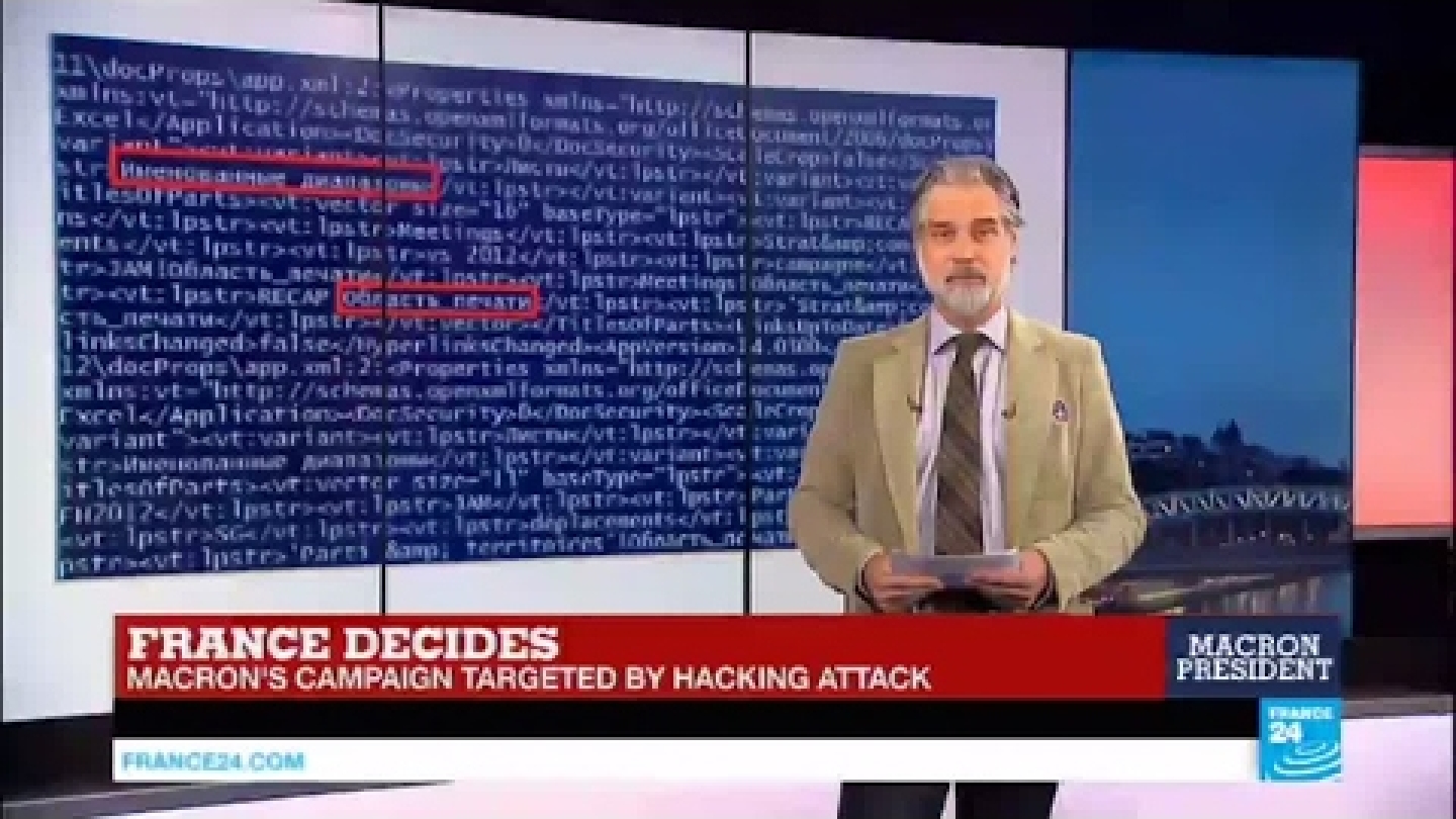 France Presidential Election: What are the #MacronLeaks?