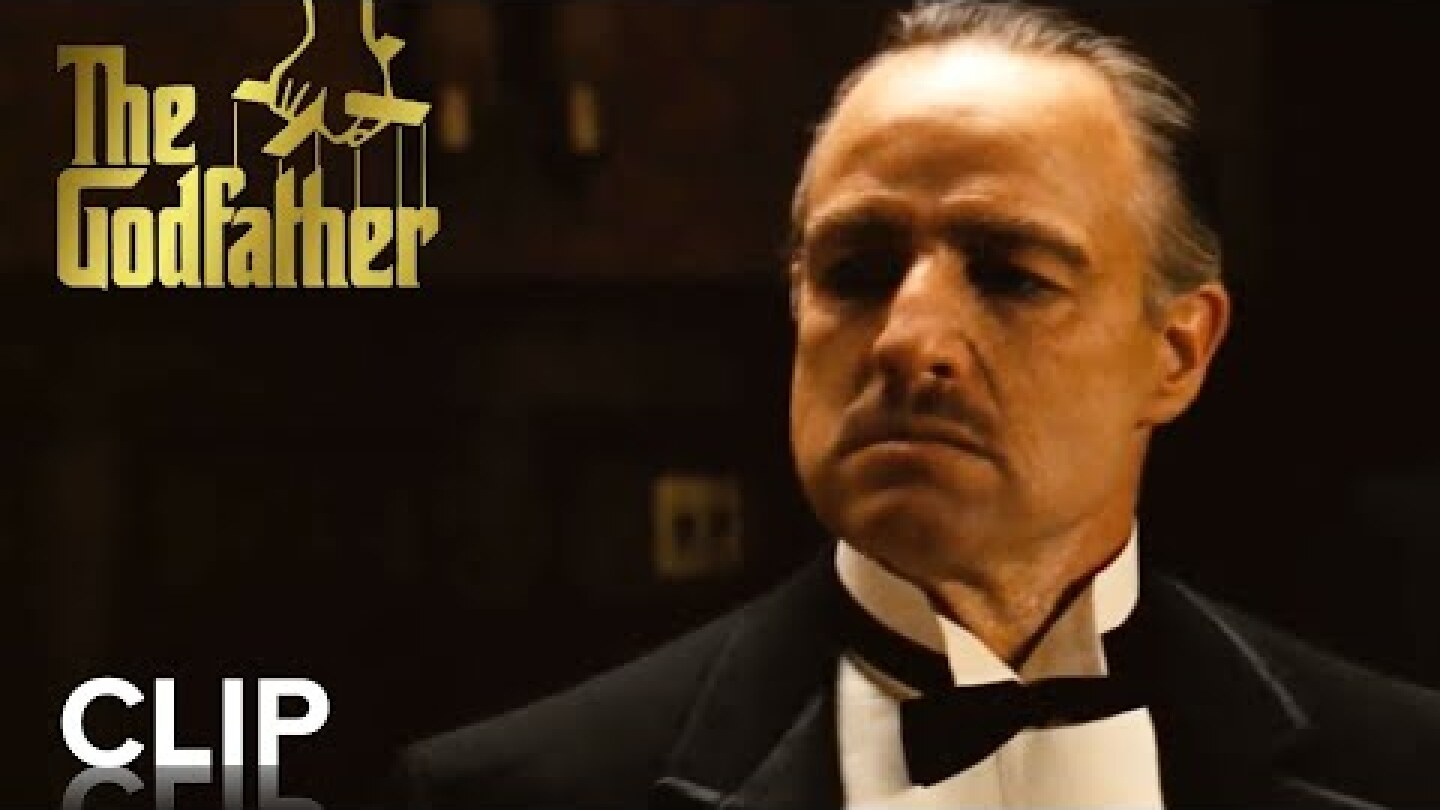 THE GODFATHER | "Offer He Can't Refuse" Clip | Paramount Movies
