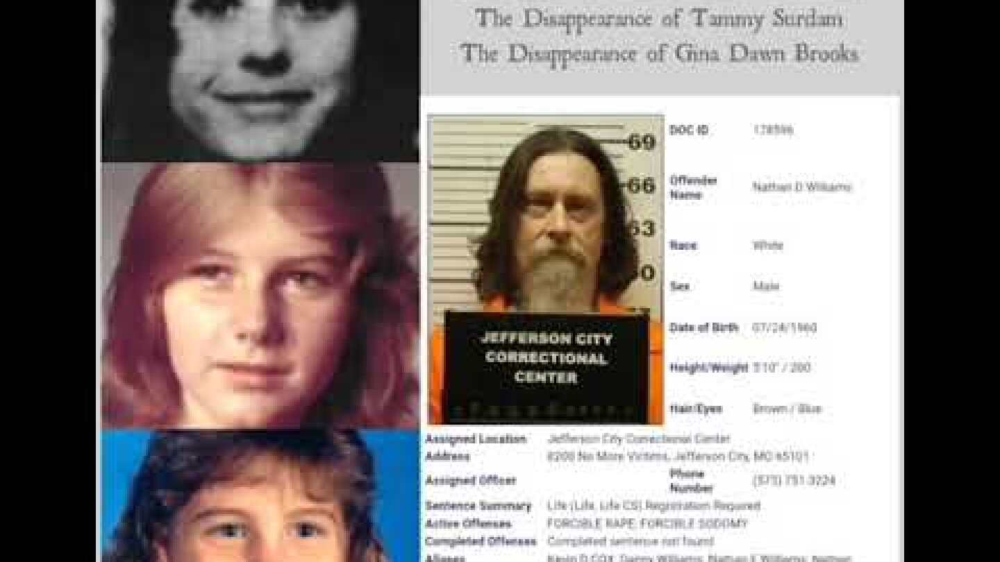 Missing in Missouri ~ Gina Dawn Brooks & Tammy Surdam