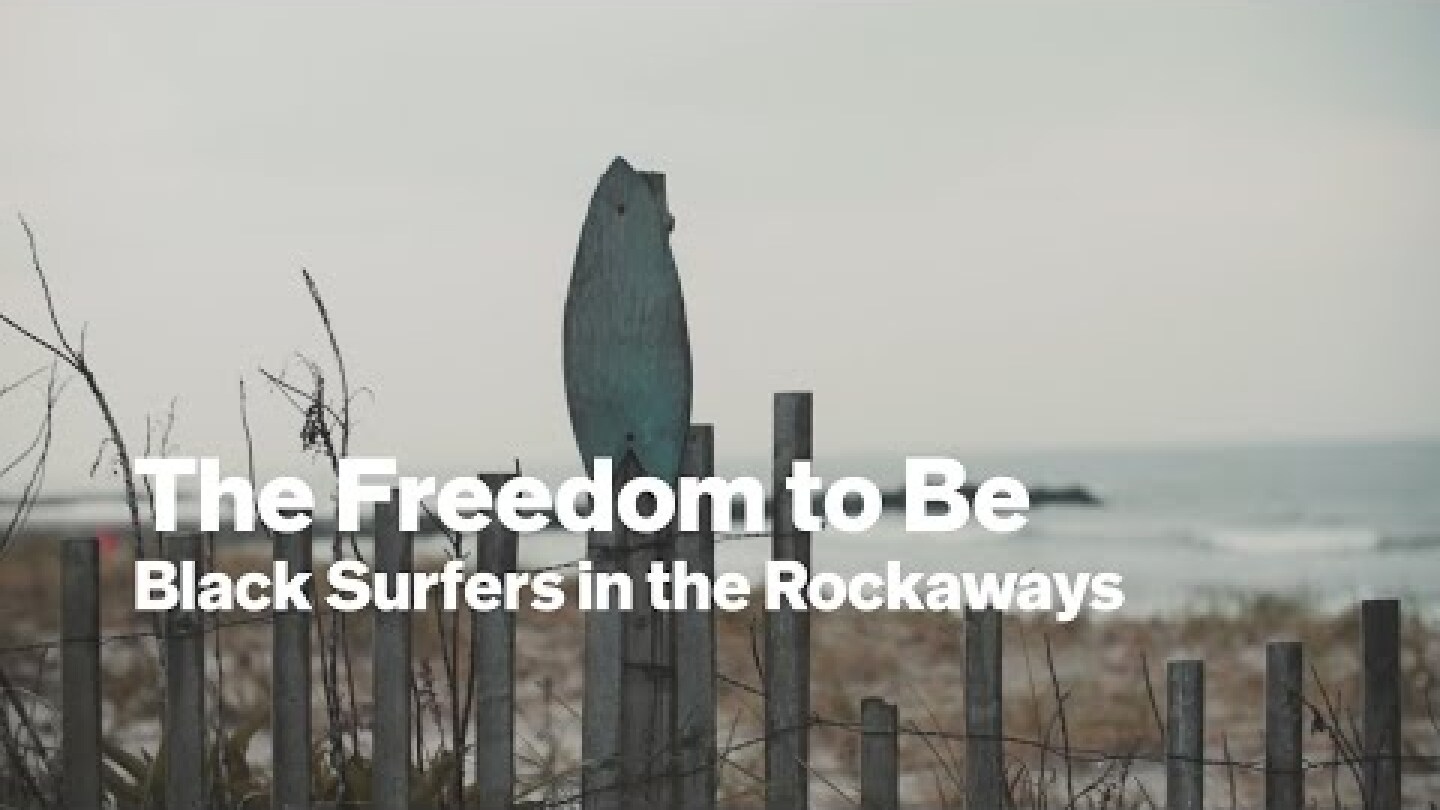 The Freedom to Be: Black Surfers in the Rockaways