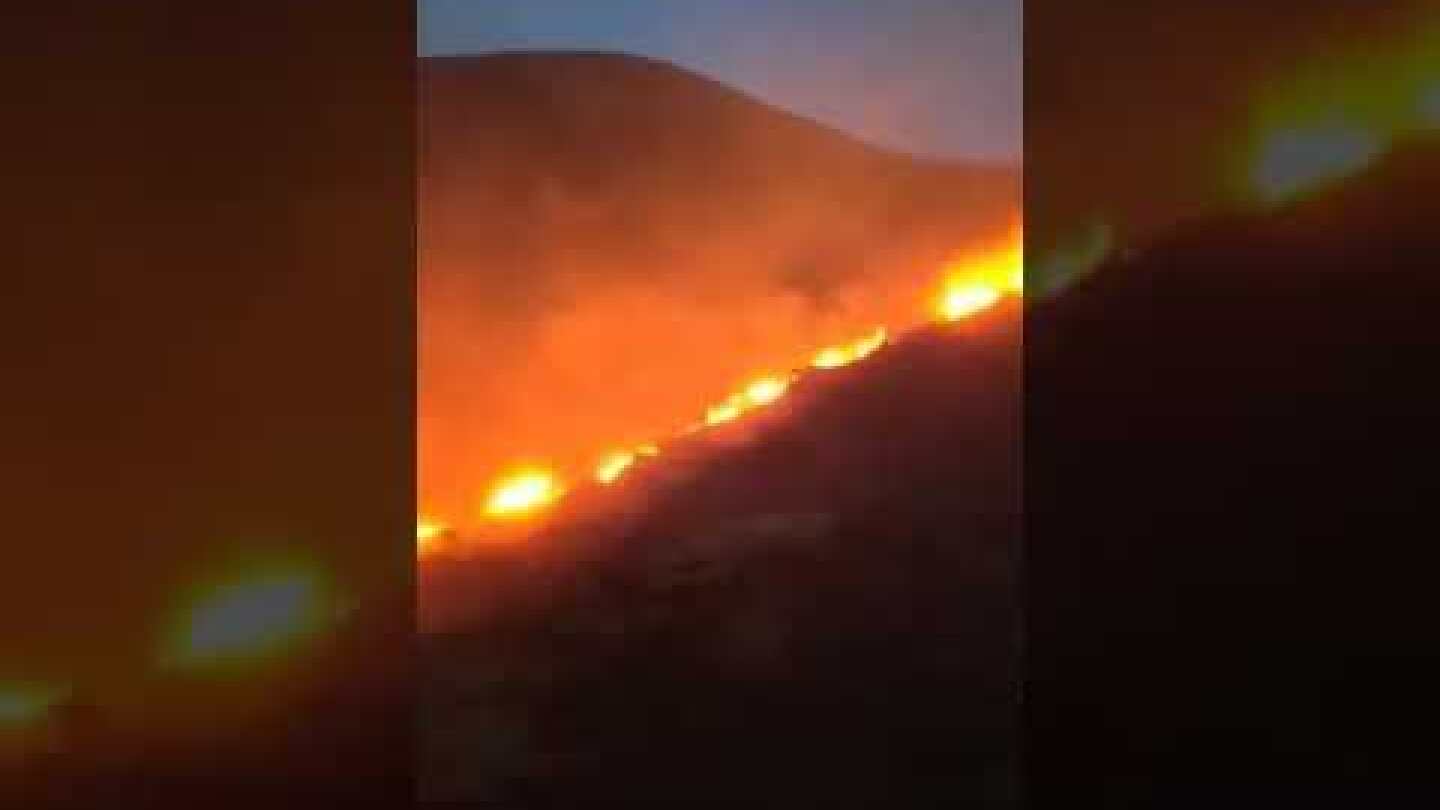 Φωτια Ρεματα-Κατακοιλος-Ατένι