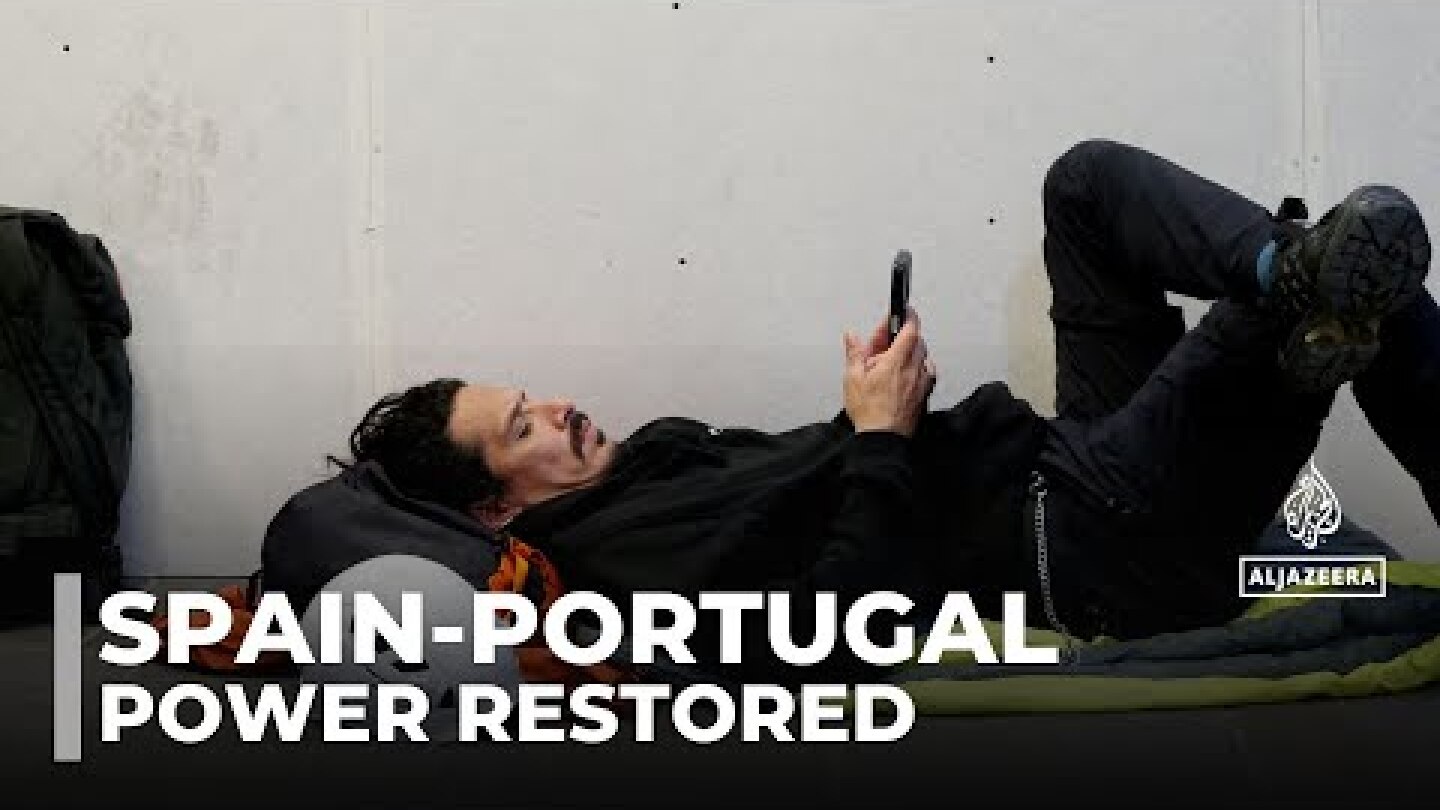 Spain and Portugal restore power after massive blackout disrupts millions
