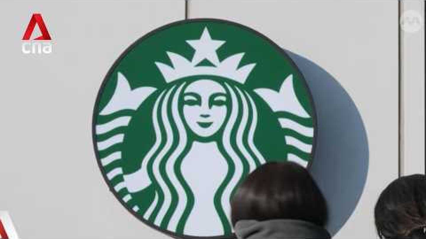 Starbucks' 'Tank Day' promotion accused of trivialising South Korea's painful past