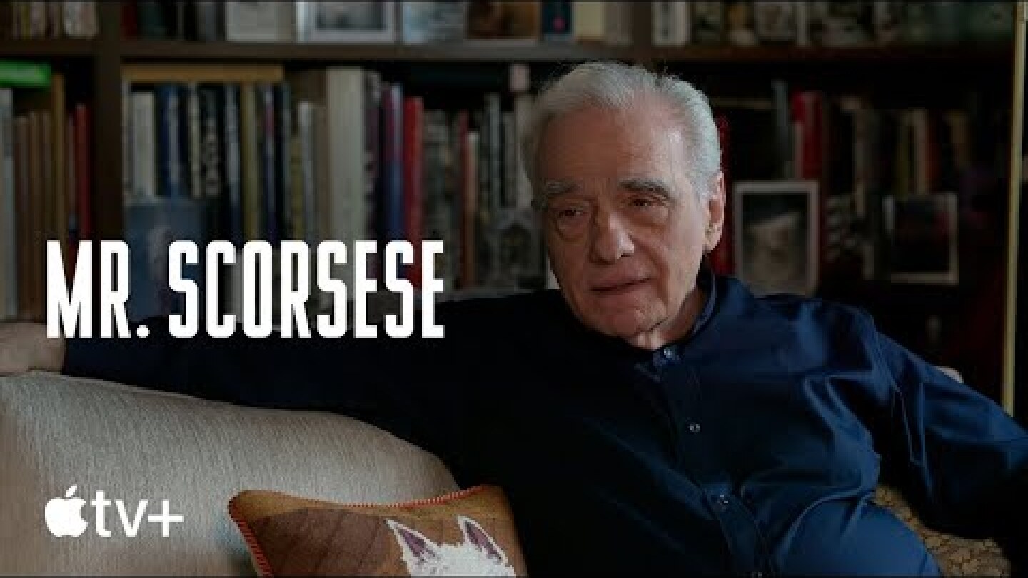 Mr. Scorsese — First Look | Apple TV+