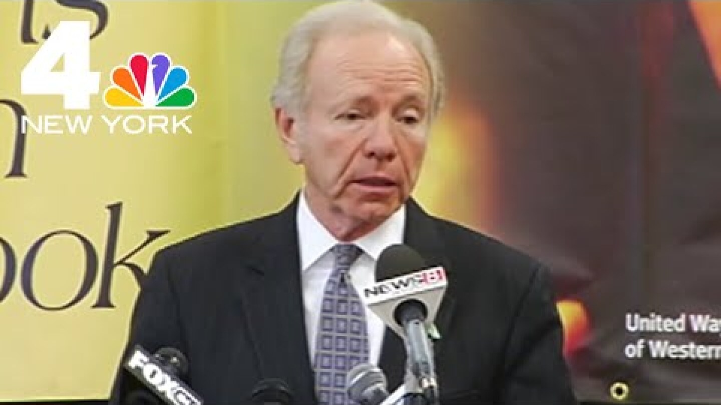 Breaking news: Former Connecticut senator and vice presidential candidate Joe Lieberman has died