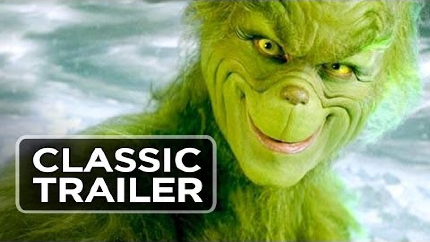 How the Grinch Stole Christmas Official Trailer #1 - Clint Howard Movie (2000) HD