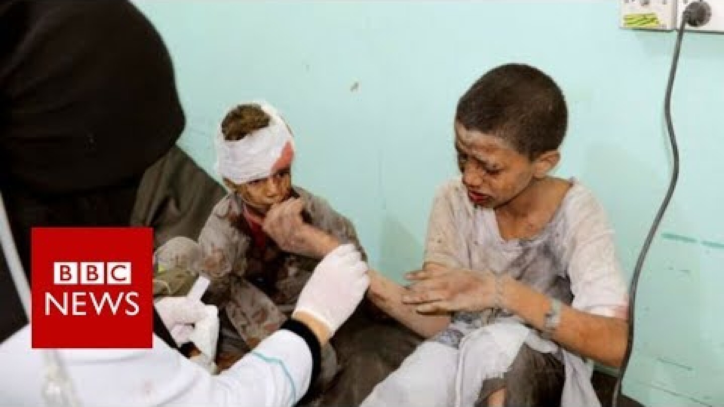 Saudi-led air strike kills 29 children in Yemen - BBC News