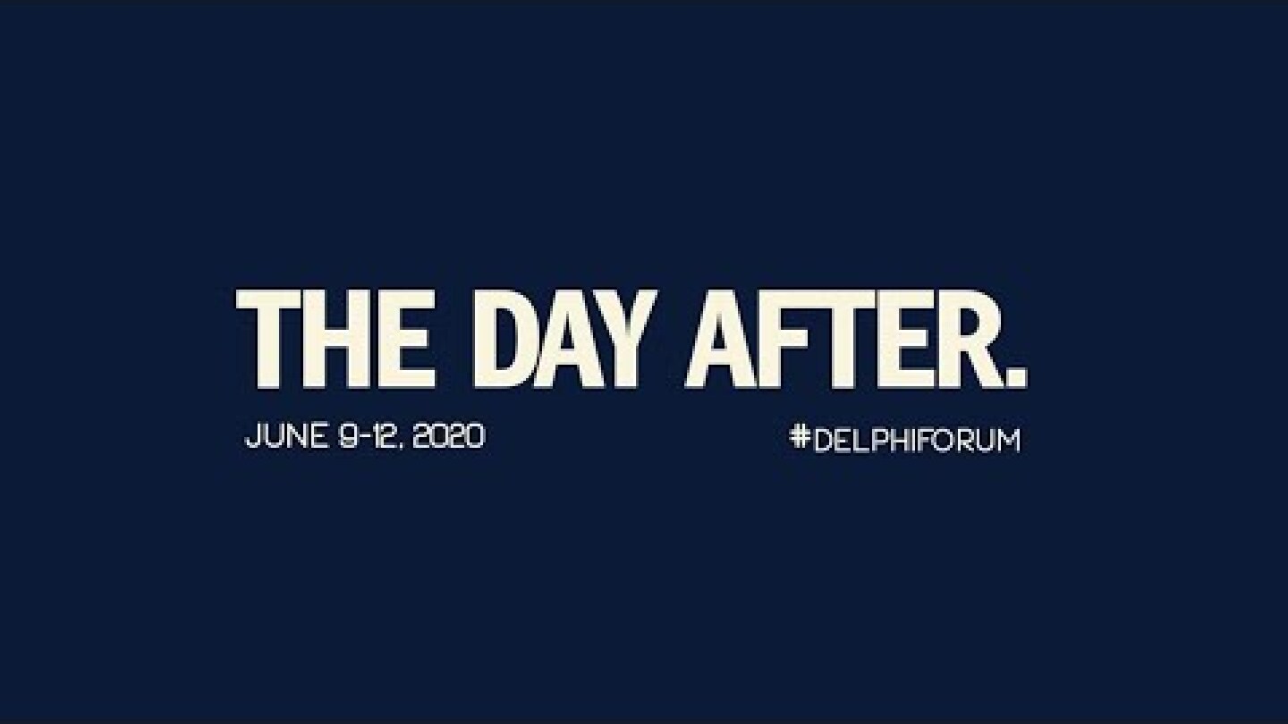 Day 2 - Channel 1 - Delphi Economic Forum Online