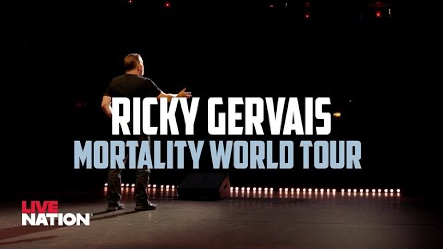 Ricky Gervais: Mortality | Live Nation UK