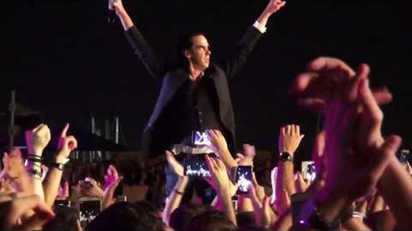 The Weeping Song - Nick Cave & The Bad Seeds / EJEKT FESTIVAL 2018