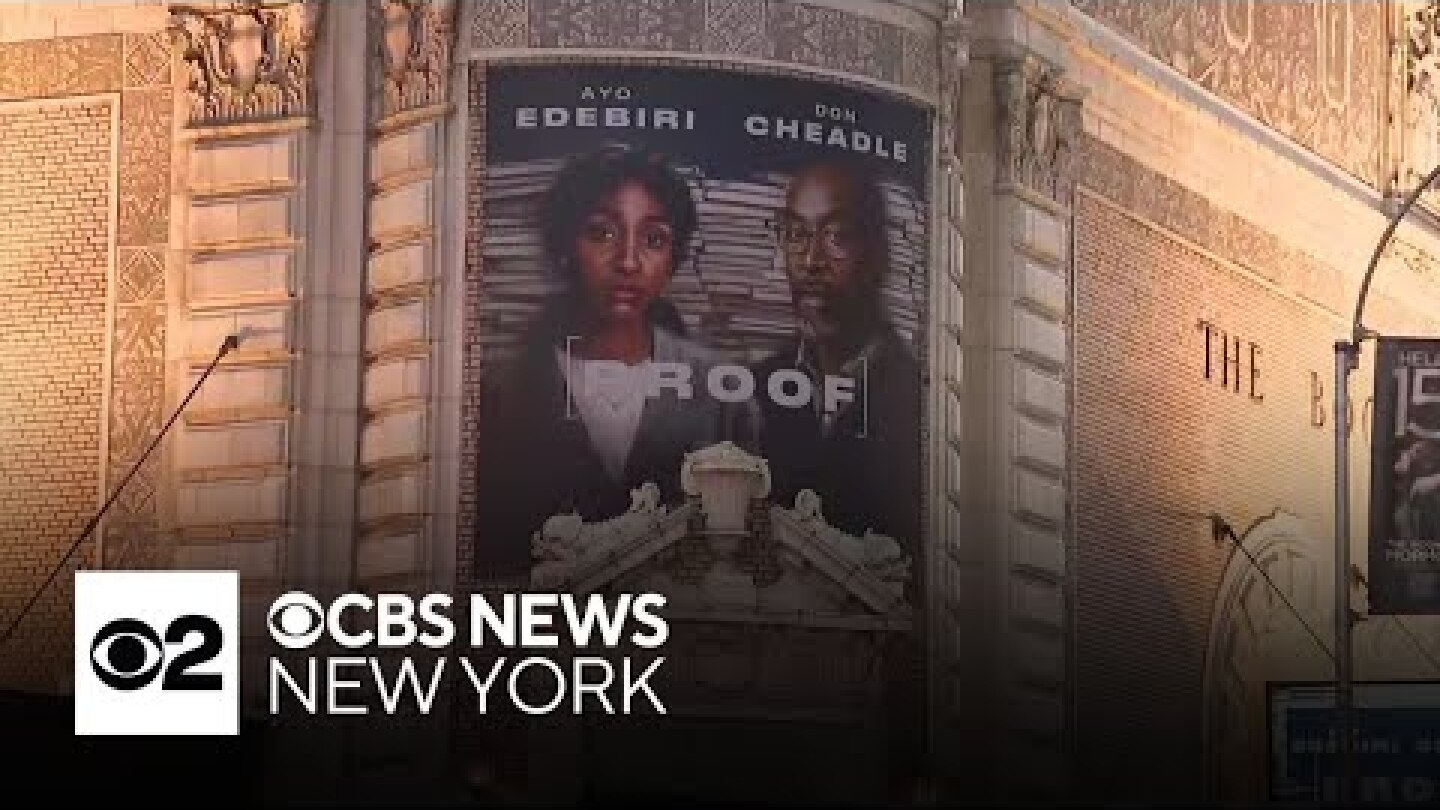 Obamas to co-produce Broadway revival of "Proof"