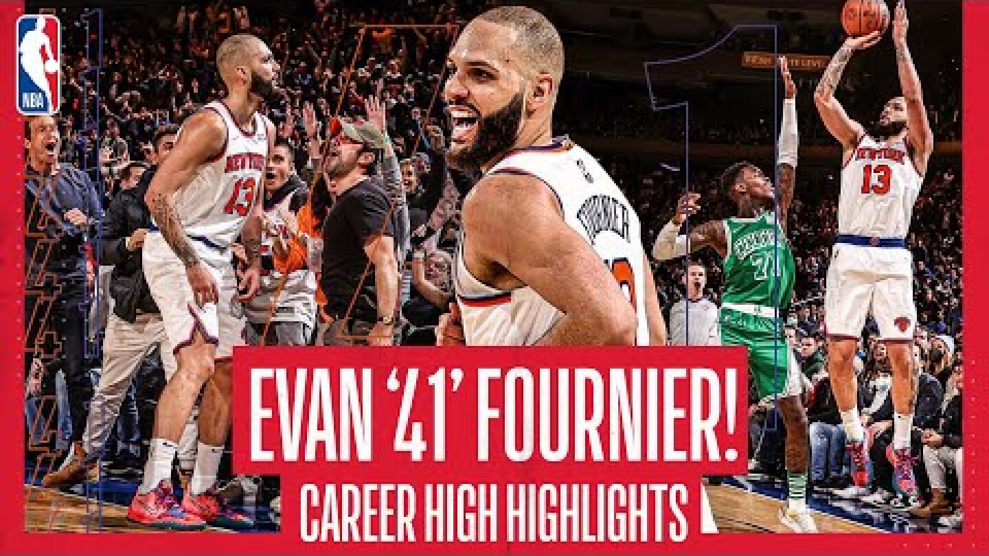 🤯 41 POINT CAREER HIGH FOR EVAN FOURNIER! 🔥 Extended highlights of INCREDIBLE NIGHT!