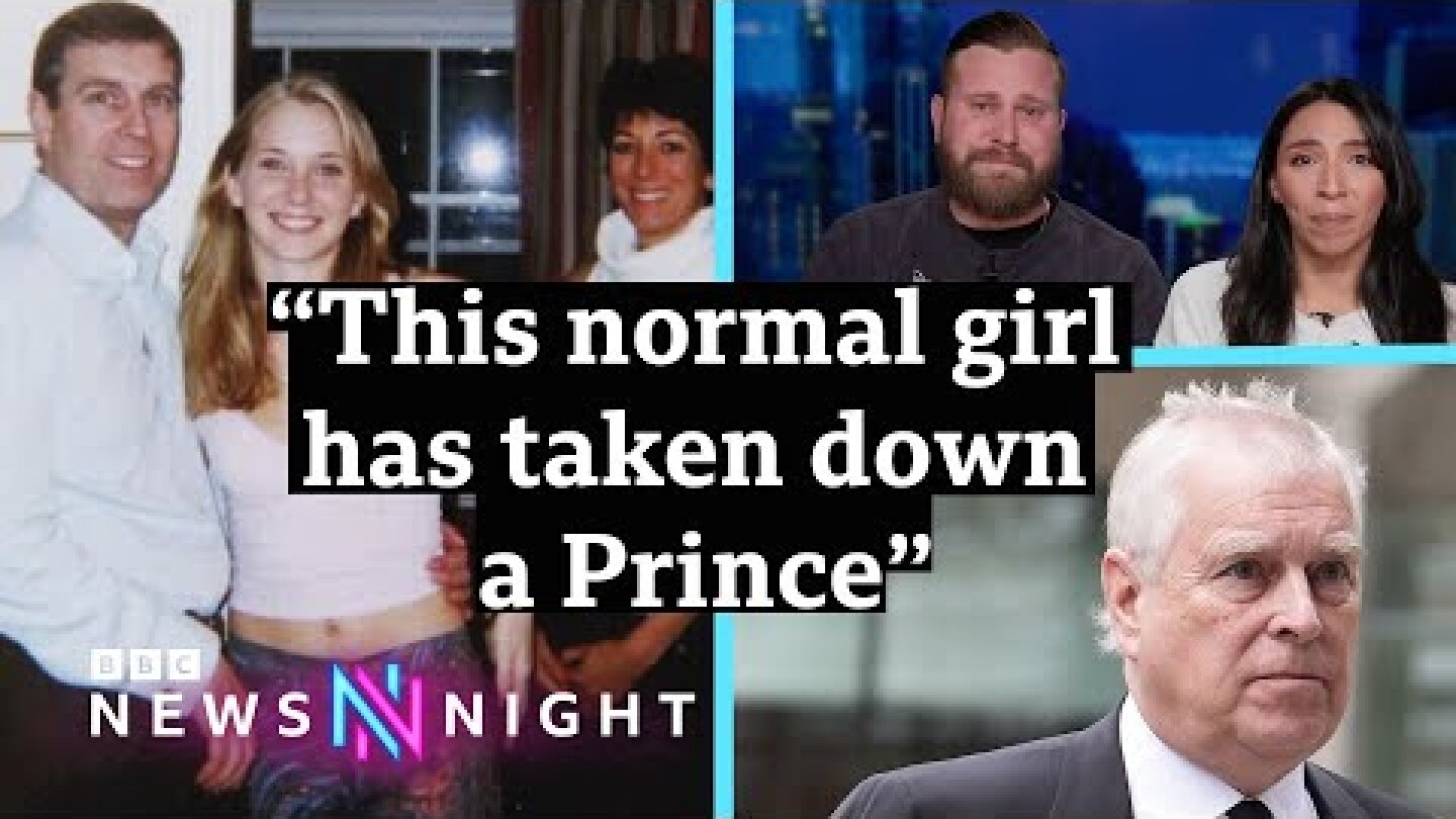 "No longer a Prince” | Virginia Giuffre’s family respond as King strips Andrew's title