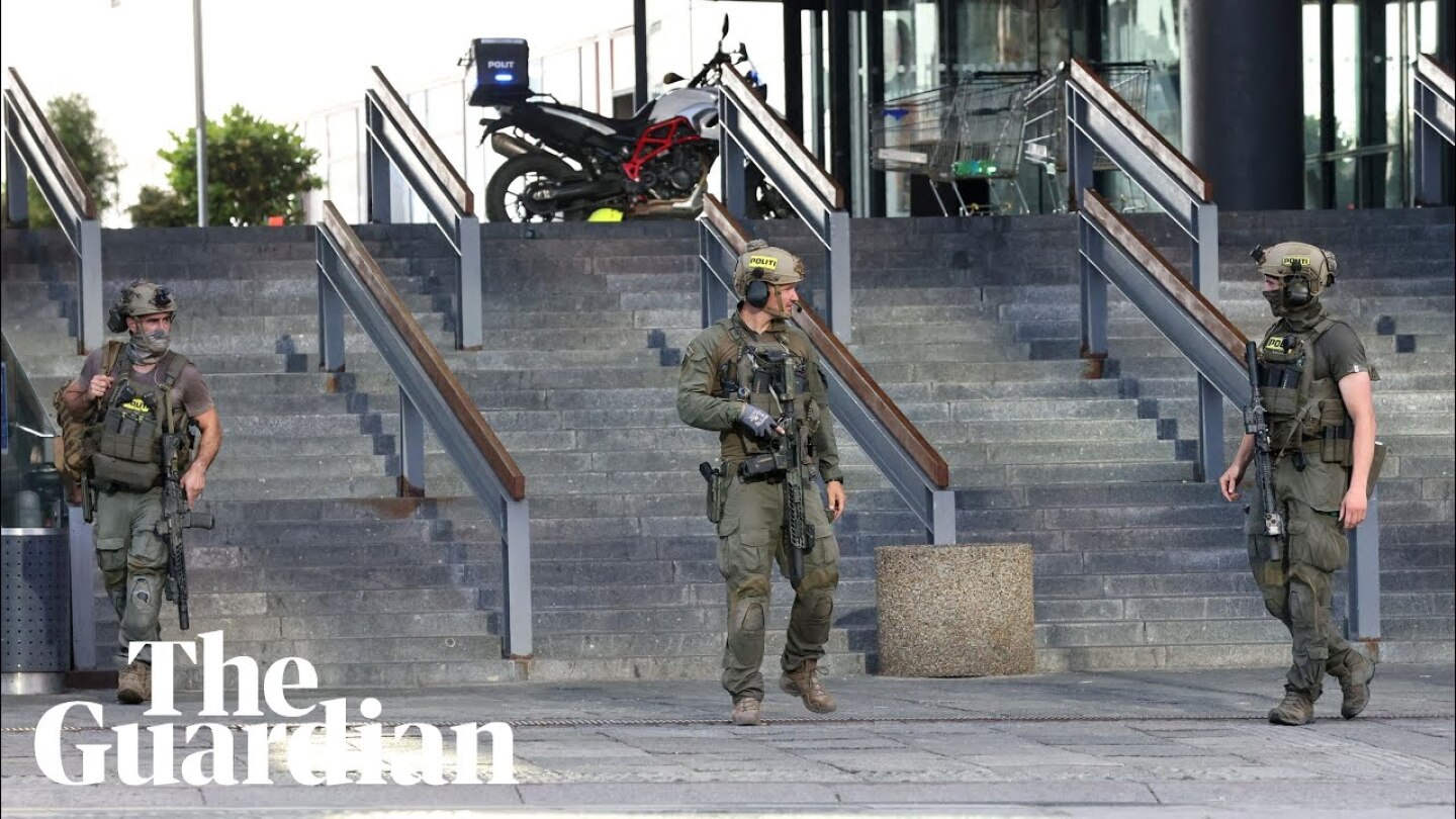 Three killed in Copenhagen shopping centre attack