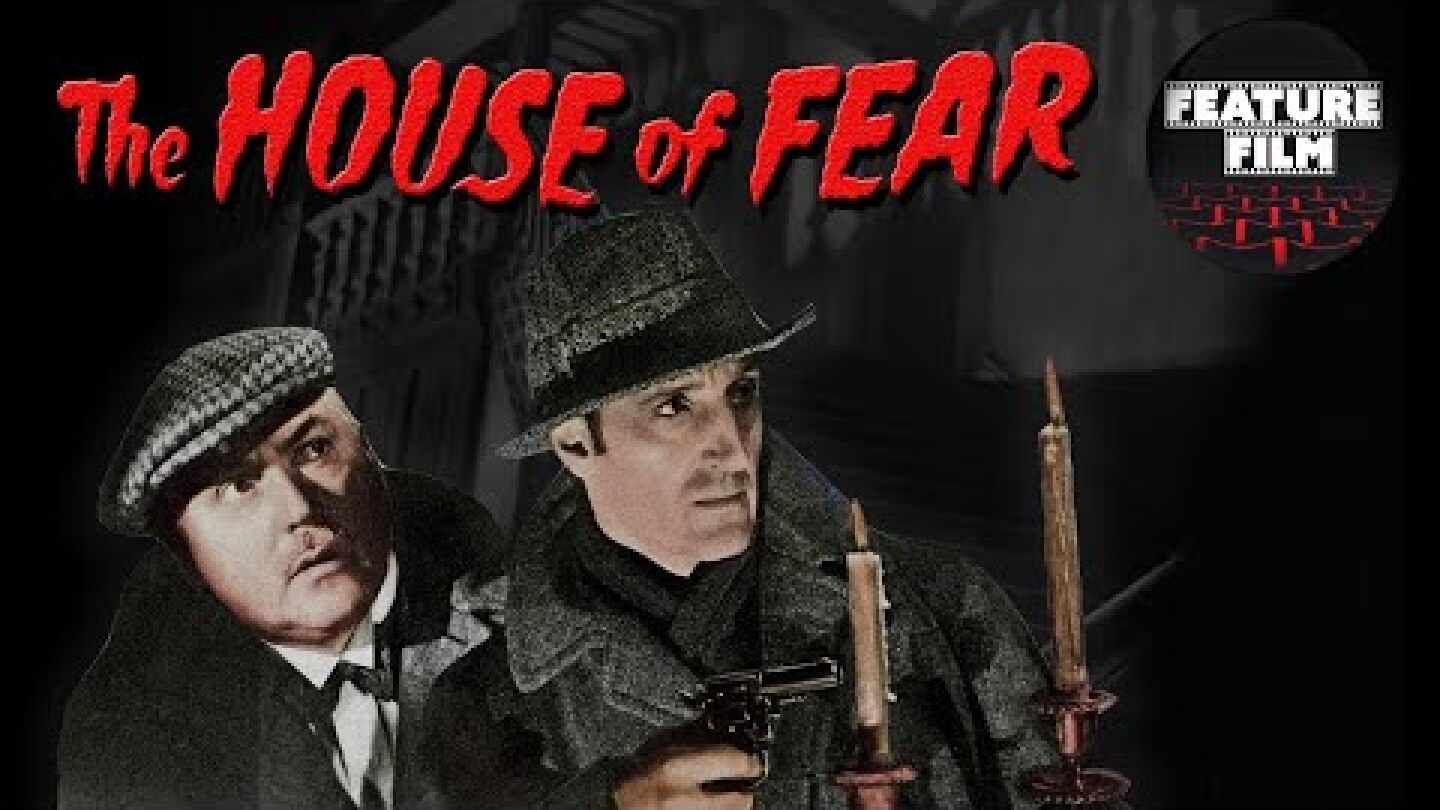 SHERLOCK HOLMES: The House of Fear (1945) | HD Full Movie | Basil Rathbone in the best Mystery Movie