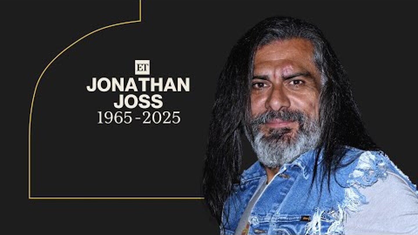 Jonathan Joss, King of the Hill's John Redcorn, Killed by Neighbor